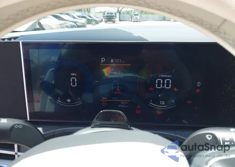 2025 Hyundai Santa Fe Hybrid Sel from USA, damaged, VIN 5NMP24G19SH047304